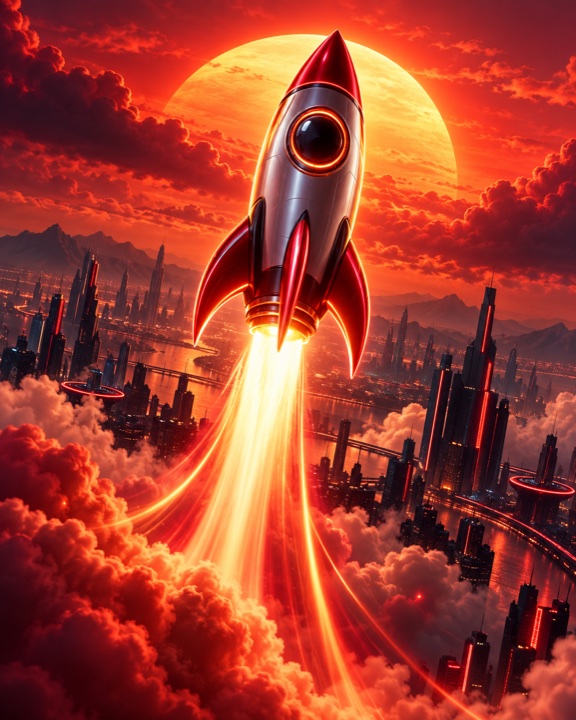 Sky Rush casino game artwork